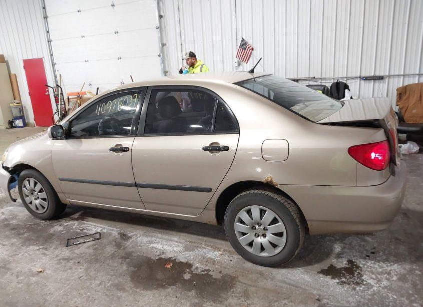 Photo 14 of 2004 Toyota Corolla LE (VIN 1NXBR32E94Z330805)