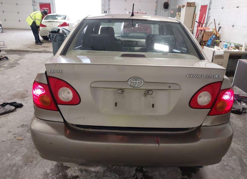 Photo 16 of 2004 Toyota Corolla LE (VIN 1NXBR32E94Z330805)