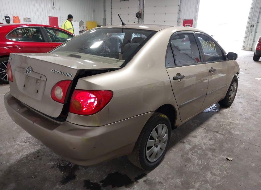 Photo 4 of 2004 Toyota Corolla LE (VIN 1NXBR32E94Z330805)