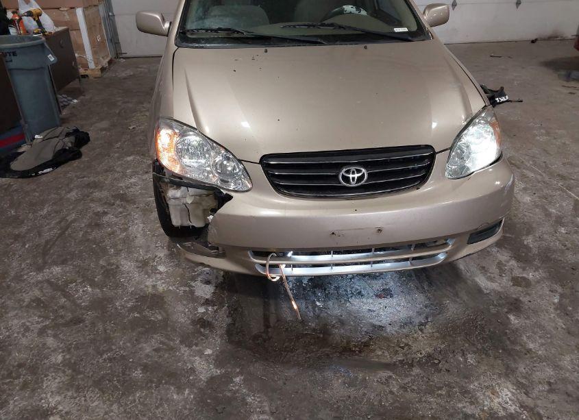 Photo 6 of 2004 Toyota Corolla LE (VIN 1NXBR32E94Z330805)