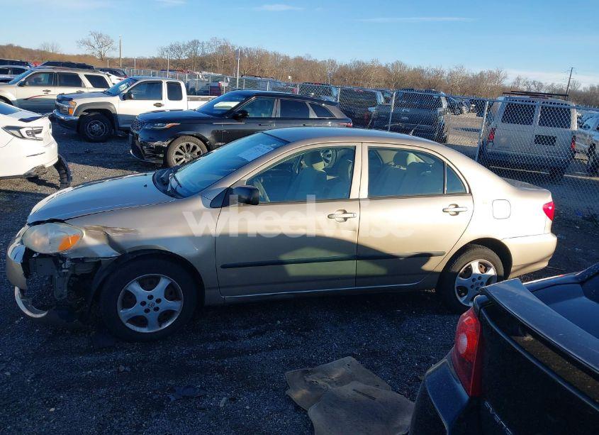 Photo 14 of 2005 Toyota Corolla CE (VIN 1NXBR32E95Z348304)