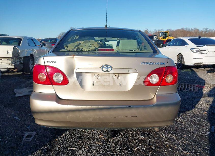 Photo 16 of 2005 Toyota Corolla CE (VIN 1NXBR32E95Z348304)