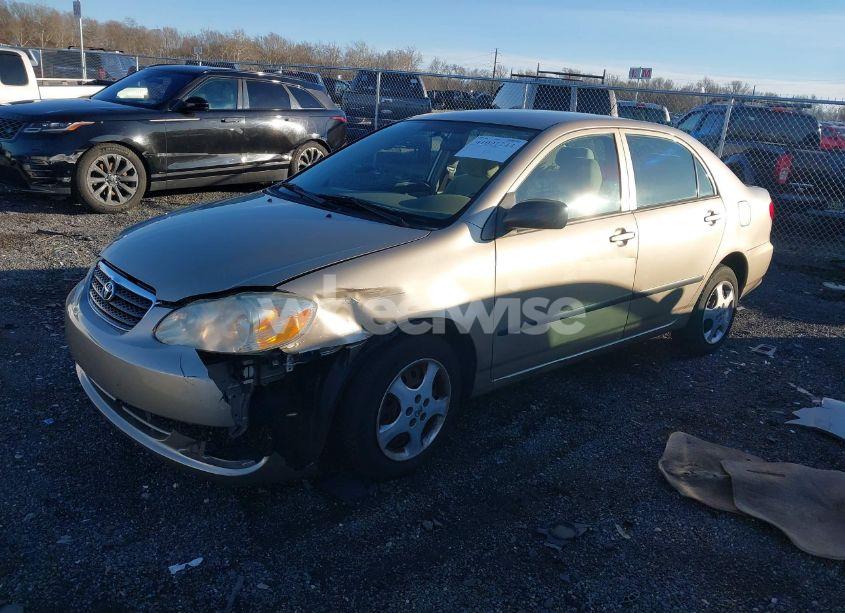 Photo 2 of 2005 Toyota Corolla CE (VIN 1NXBR32E95Z348304)