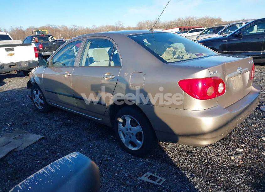 Photo 3 of 2005 Toyota Corolla CE (VIN 1NXBR32E95Z348304)