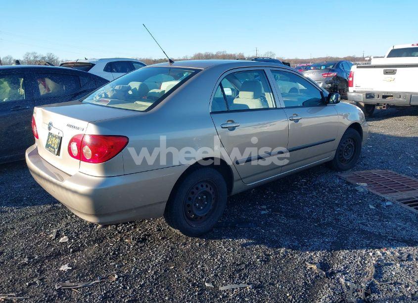 Photo 4 of 2005 Toyota Corolla CE (VIN 1NXBR32E95Z348304)