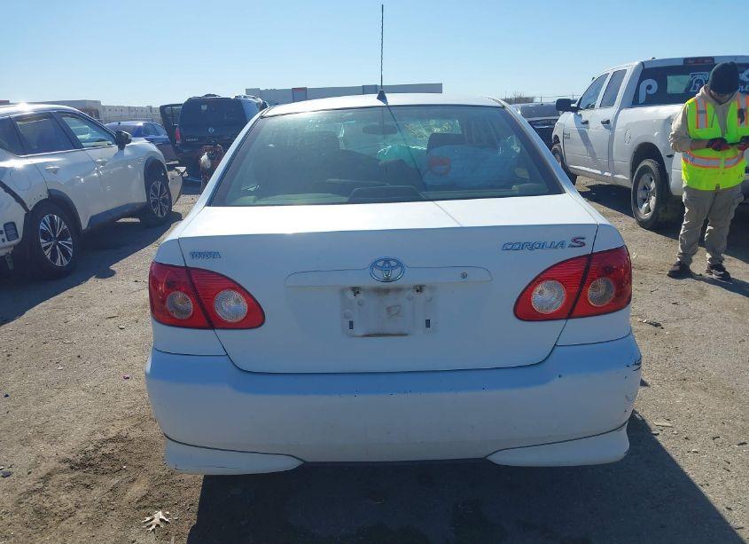 Photo 16 of 2005 Toyota Corolla CE/LE/S (VIN 1NXBR32E95Z350909)