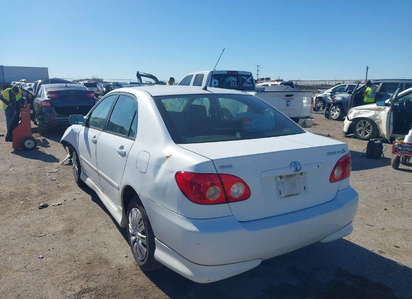 Photo 3 of 2005 Toyota Corolla CE/LE/S (VIN 1NXBR32E95Z350909)