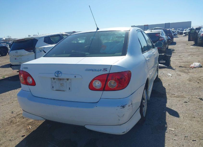 Photo 4 of 2005 Toyota Corolla CE/LE/S (VIN 1NXBR32E95Z350909)