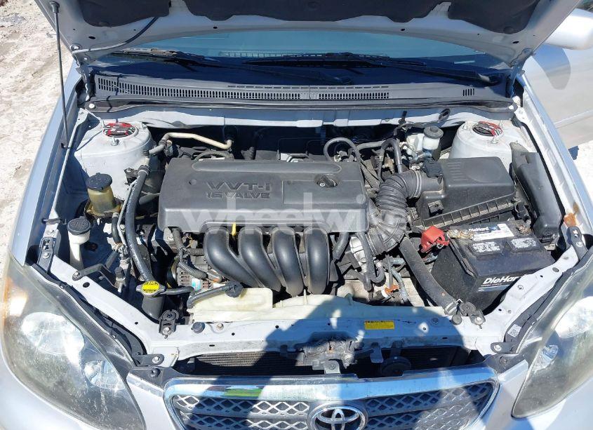 Photo 10 of 2005 Toyota Corolla S (VIN 1NXBR32E95Z405438)