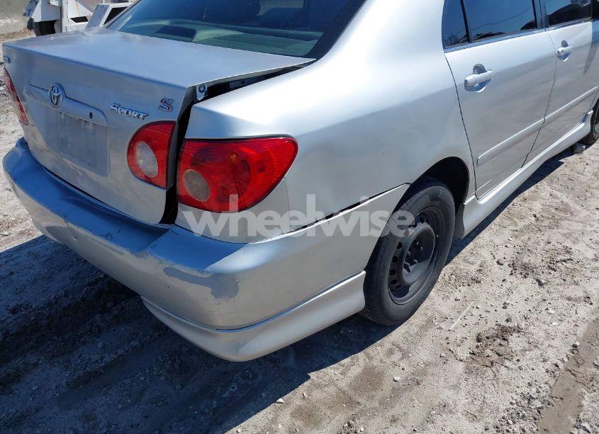 Photo 12 of 2005 Toyota Corolla S (VIN 1NXBR32E95Z405438)