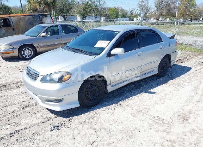 Photo 2 of 2005 Toyota Corolla S (VIN 1NXBR32E95Z405438)