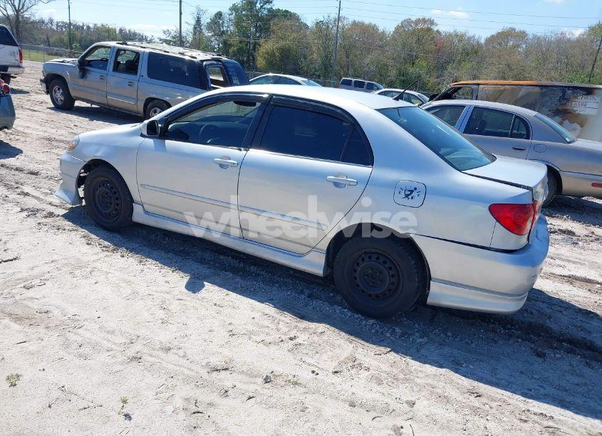 Photo 3 of 2005 Toyota Corolla S (VIN 1NXBR32E95Z405438)