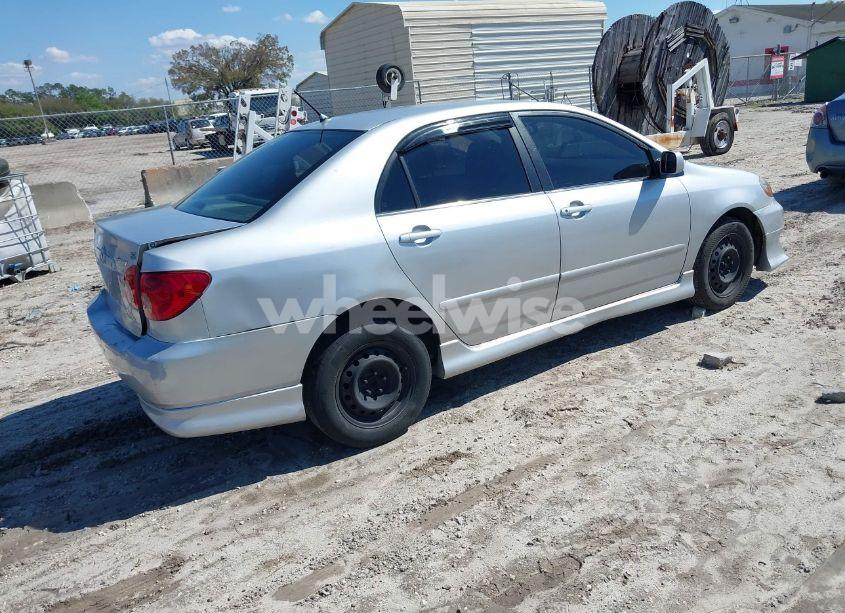 Photo 4 of 2005 Toyota Corolla S (VIN 1NXBR32E95Z405438)