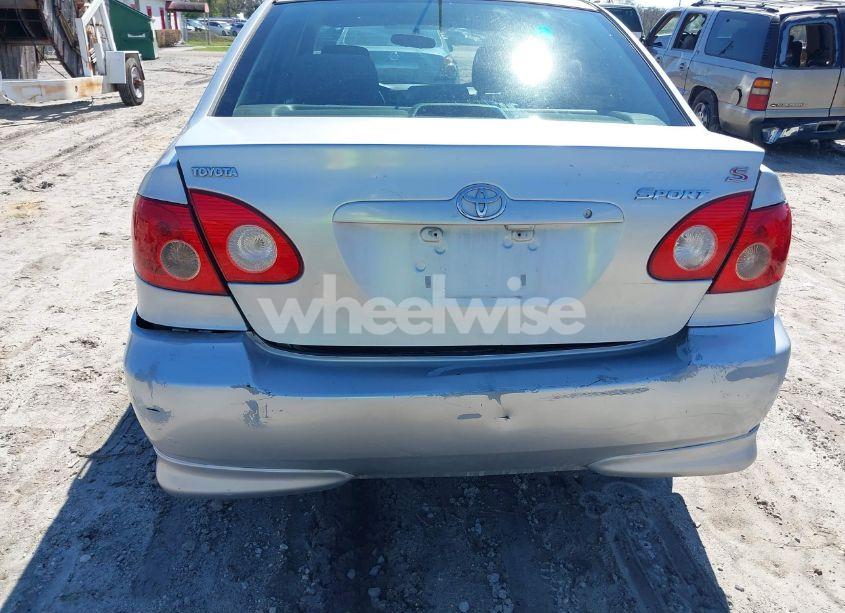 Photo 6 of 2005 Toyota Corolla S (VIN 1NXBR32E95Z405438)