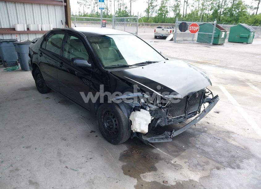 2005 Toyota Corolla CE (VIN 1NXBR32E95Z407755) main photo