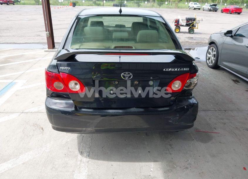 Photo 12 of 2005 Toyota Corolla CE (VIN 1NXBR32E95Z407755)