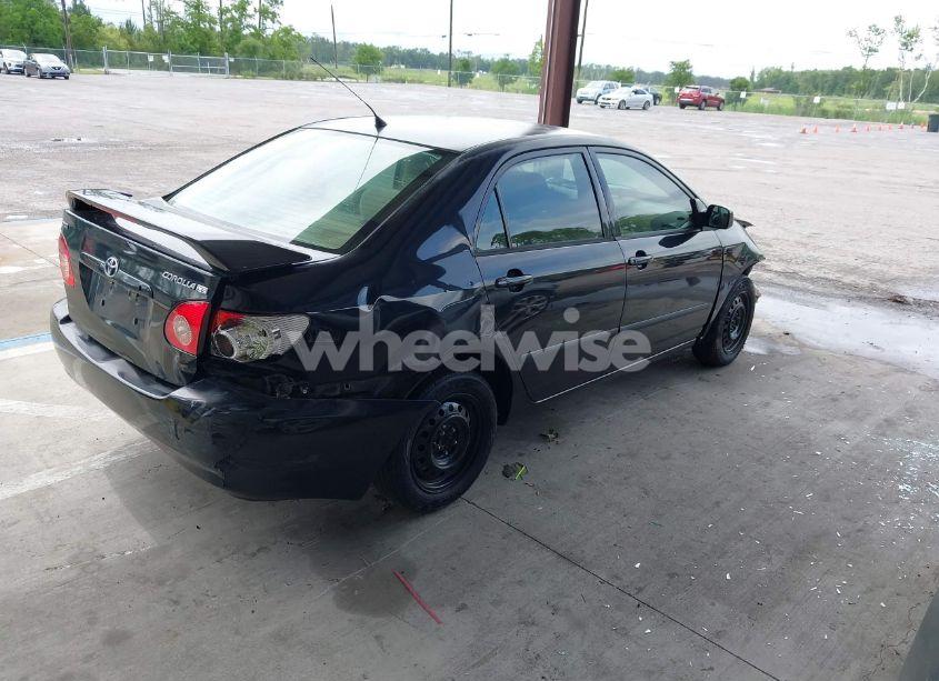 Photo 4 of 2005 Toyota Corolla CE (VIN 1NXBR32E95Z407755)