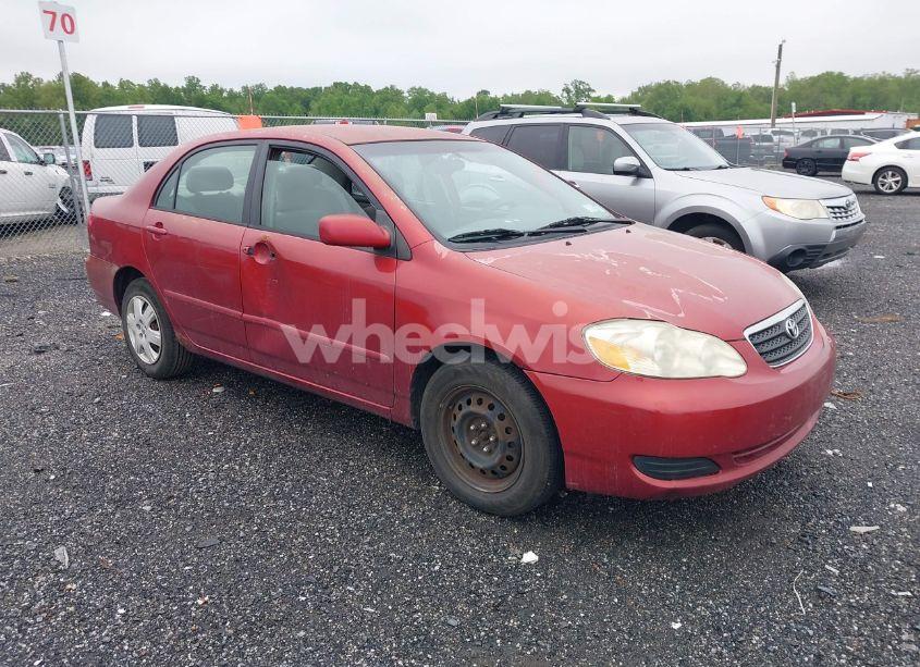 2005 Toyota Corolla LE (VIN 1NXBR32E95Z418884) main photo