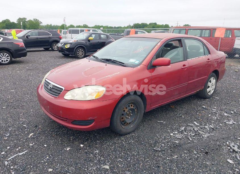 Photo 2 of 2005 Toyota Corolla LE (VIN 1NXBR32E95Z418884)