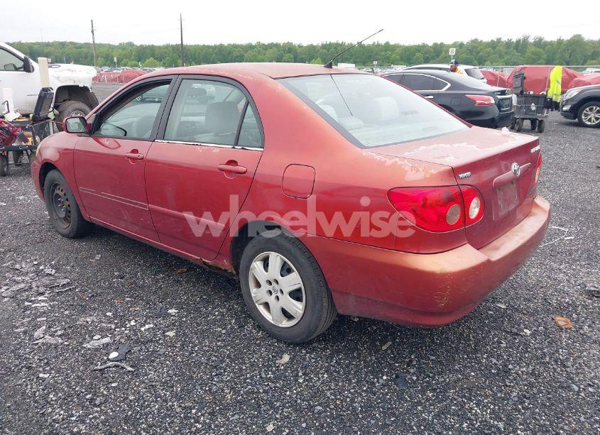 Photo 3 of 2005 Toyota Corolla LE (VIN 1NXBR32E95Z418884)