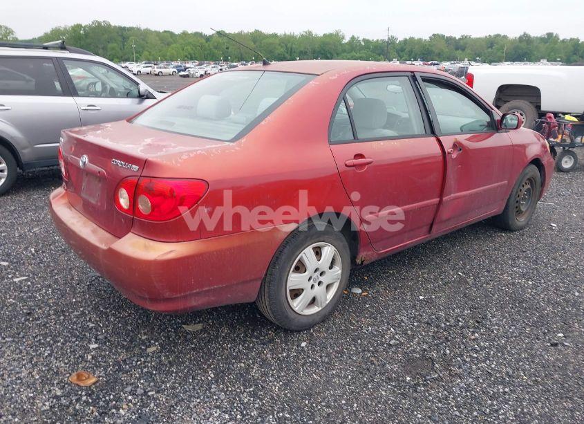 Photo 4 of 2005 Toyota Corolla LE (VIN 1NXBR32E95Z418884)