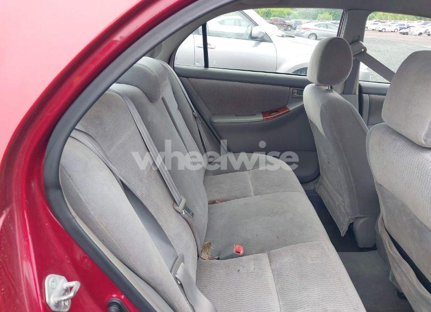 Photo 8 of 2005 Toyota Corolla LE (VIN 1NXBR32E95Z418884)