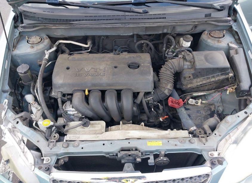 Photo 10 of 2005 Toyota Corolla LE (VIN 1NXBR32E95Z422451)