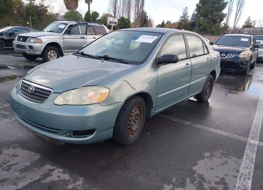 Photo 2 of 2005 Toyota Corolla LE (VIN 1NXBR32E95Z422451)