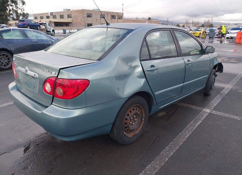 Photo 4 of 2005 Toyota Corolla LE (VIN 1NXBR32E95Z422451)