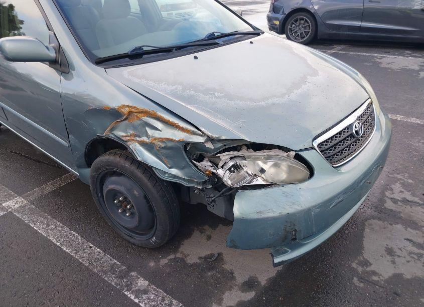 Photo 6 of 2005 Toyota Corolla LE (VIN 1NXBR32E95Z422451)