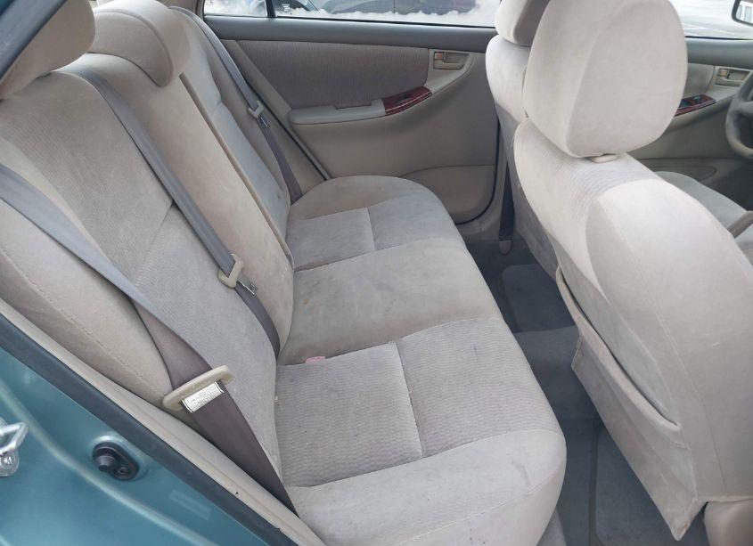 Photo 8 of 2005 Toyota Corolla LE (VIN 1NXBR32E95Z422451)