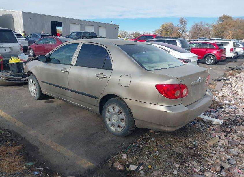 Photo 3 of 2005 Toyota Corolla CE (VIN 1NXBR32E95Z424068)