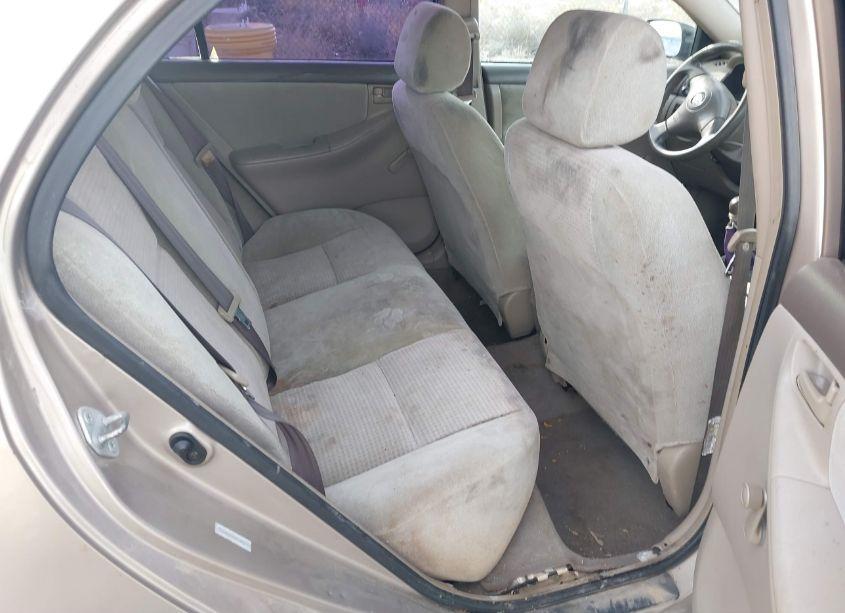 Photo 8 of 2005 Toyota Corolla CE (VIN 1NXBR32E95Z424068)