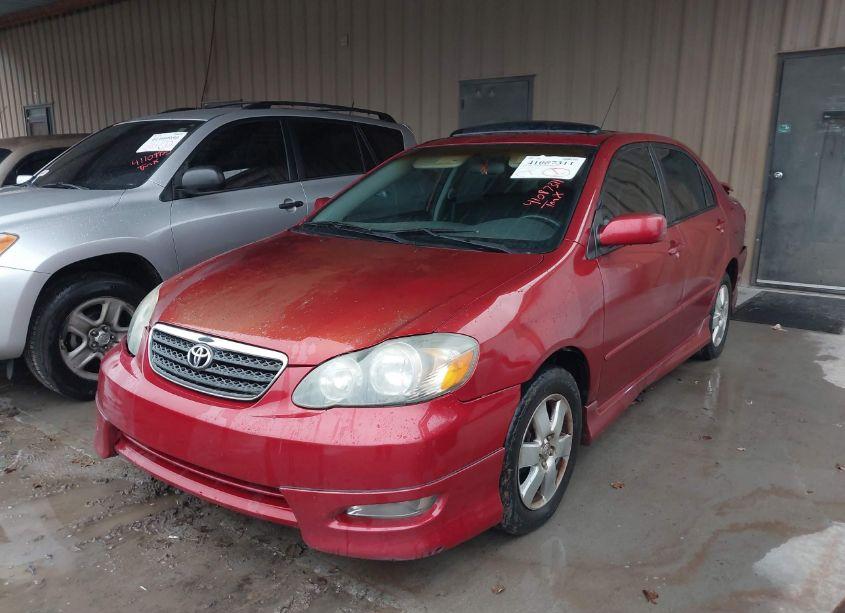 Photo 2 of 2005 Toyota Corolla S (VIN 1NXBR32E95Z437399)
