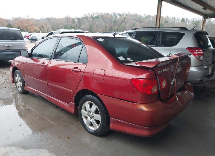 Photo 3 of 2005 Toyota Corolla S (VIN 1NXBR32E95Z437399)