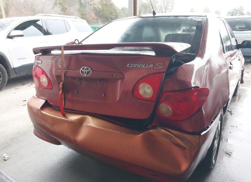 Photo 6 of 2005 Toyota Corolla S (VIN 1NXBR32E95Z437399)