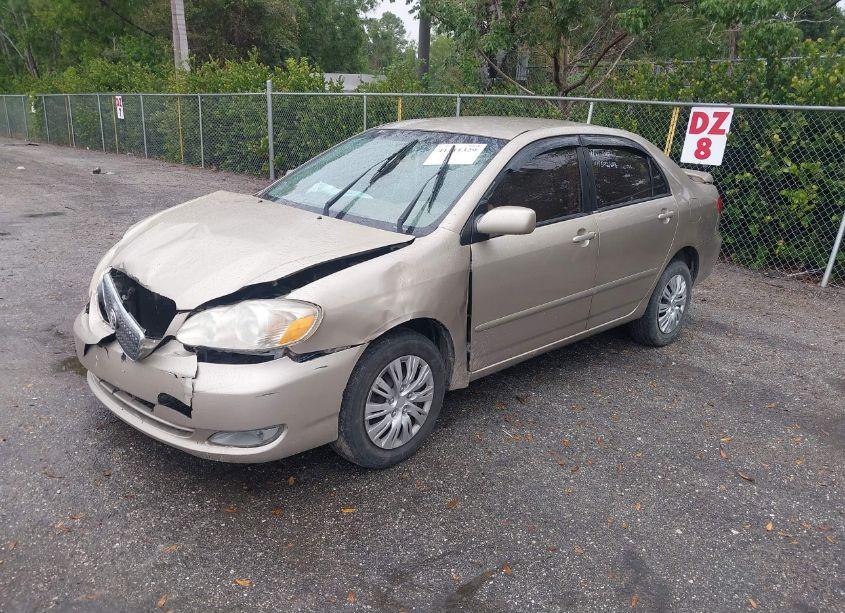 Photo 2 of 2005 Toyota Corolla LE (VIN 1NXBR32E95Z440268)