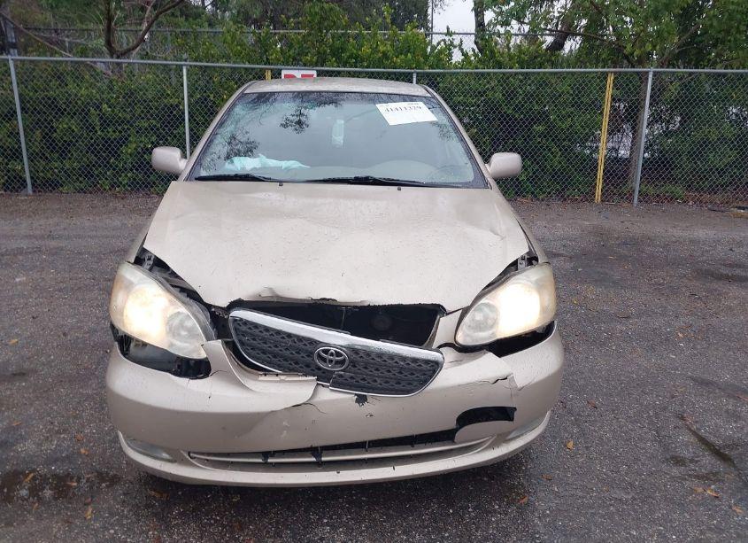 Photo 6 of 2005 Toyota Corolla LE (VIN 1NXBR32E95Z440268)