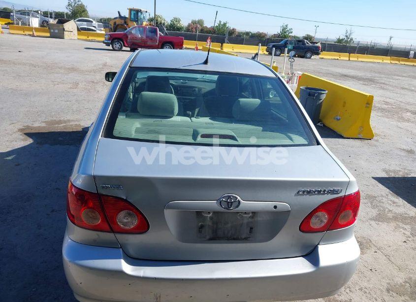 Photo 16 of 2005 Toyota Corolla CE/LE/S (VIN 1NXBR32E95Z449939)