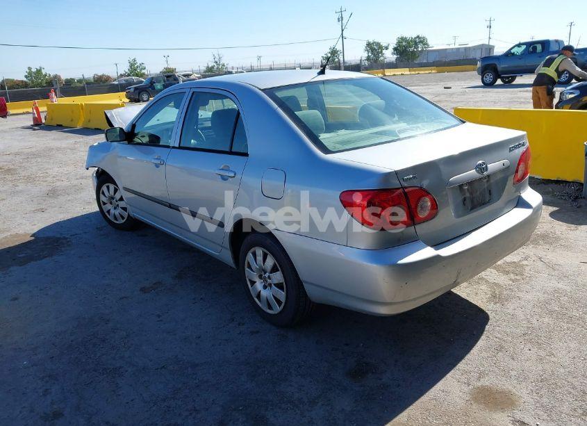 Photo 3 of 2005 Toyota Corolla CE/LE/S (VIN 1NXBR32E95Z449939)