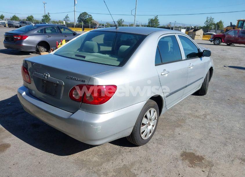 Photo 4 of 2005 Toyota Corolla CE/LE/S (VIN 1NXBR32E95Z449939)