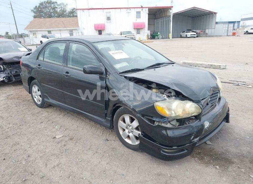 2005 Toyota Corolla S (VIN 1NXBR32E95Z456843) main photo