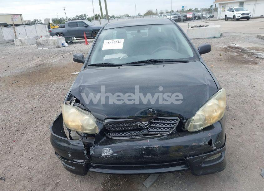 Photo 12 of 2005 Toyota Corolla S (VIN 1NXBR32E95Z456843)