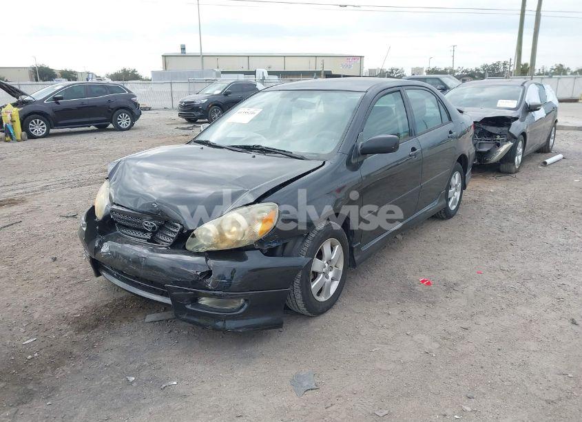 Photo 2 of 2005 Toyota Corolla S (VIN 1NXBR32E95Z456843)