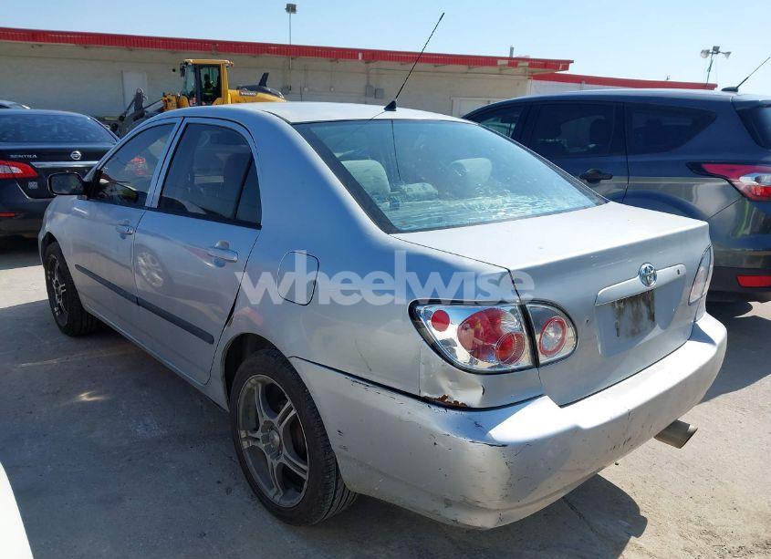 Photo 3 of 2005 Toyota Corolla CE (VIN 1NXBR32E95Z474176)