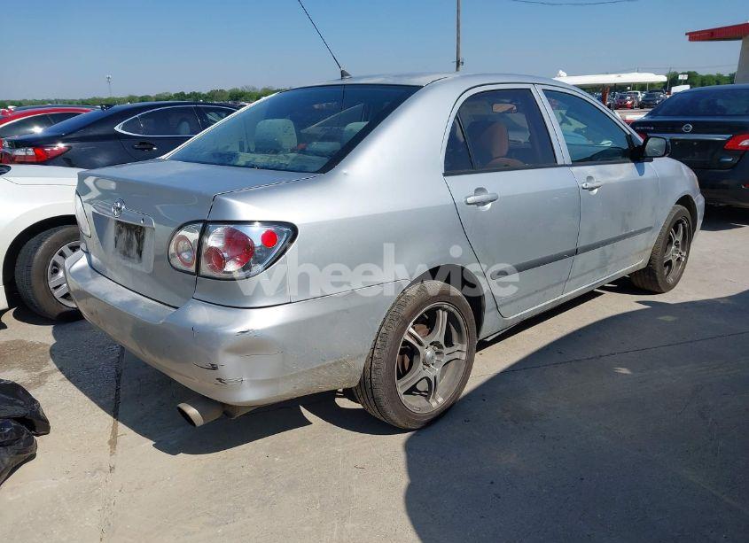 Photo 4 of 2005 Toyota Corolla CE (VIN 1NXBR32E95Z474176)