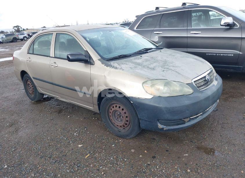 2005 Toyota Corolla CE (VIN 1NXBR32E95Z475960) main photo