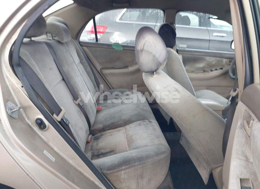 Photo 8 of 2005 Toyota Corolla CE (VIN 1NXBR32E95Z475960)