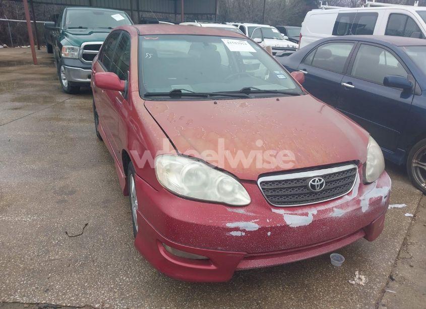 2005 Toyota Corolla S (VIN 1NXBR32E95Z475991) main photo