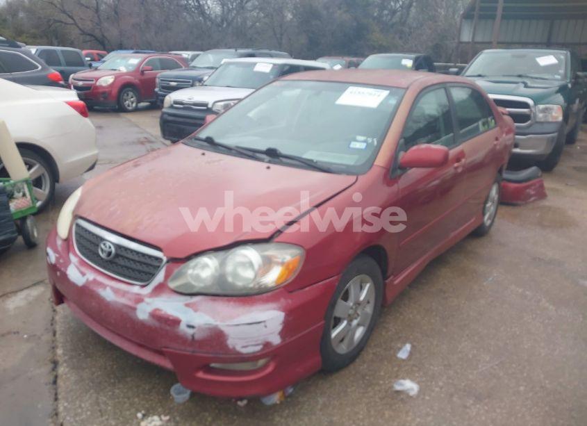 Photo 2 of 2005 Toyota Corolla S (VIN 1NXBR32E95Z475991)